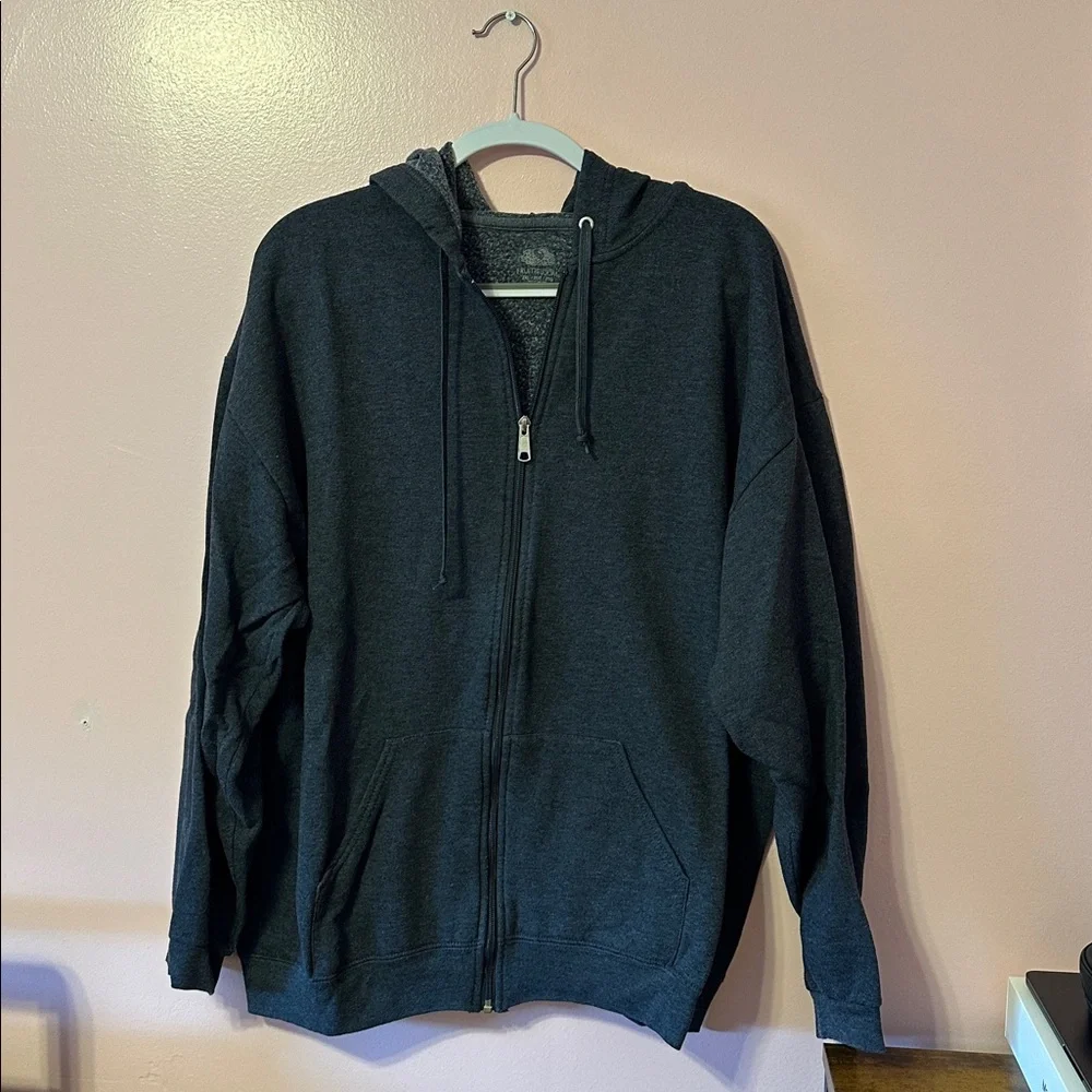 Fruit of the Loom Zip-Up Sweaters (pack of 5) - Picture 7 of 10